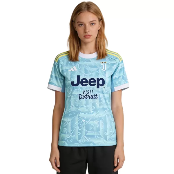 Women's Juventus Away Jersey 2025/26 - minejerseys