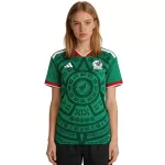 Women's Mexico Home Jersey World Cup 2026 - minejerseys