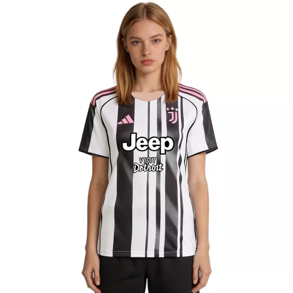 Women's Juventus Home Jersey 2025/26 - minejerseys