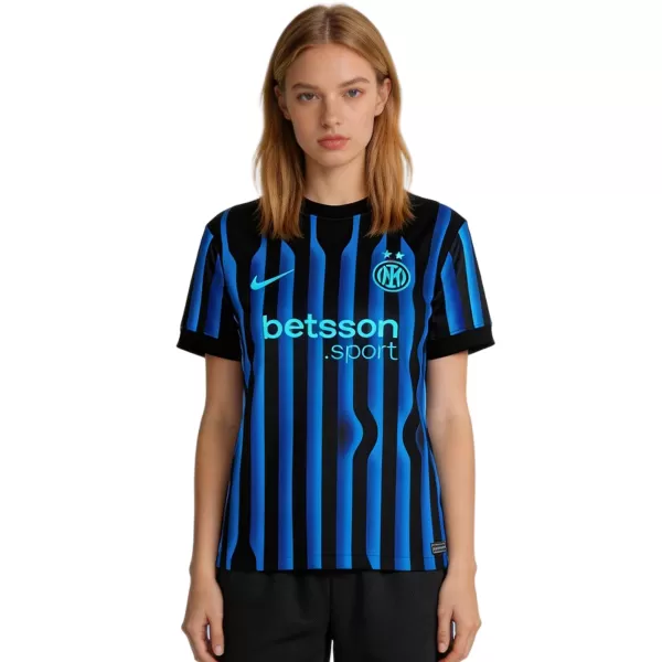 Women's Inter Milan Home Jersey 2025/26 - minejerseys