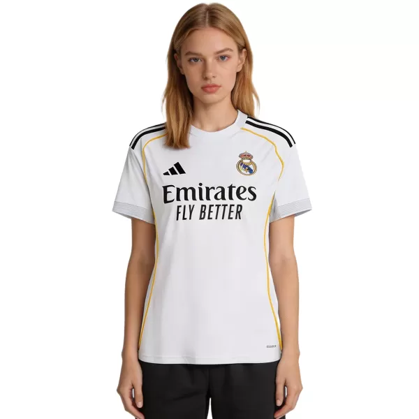 Women's Real Madrid Home Jersey 2025/26 - minejerseys