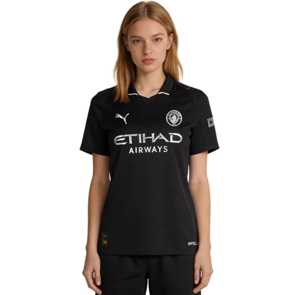 Women's Manchester City Away Jersey 2025/26 - minejerseys