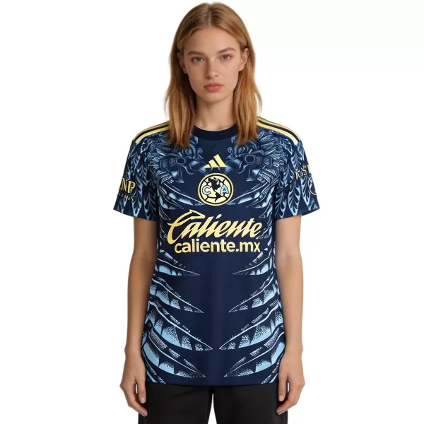 Women's Club America Away Jersey 2025/26 - minejerseys