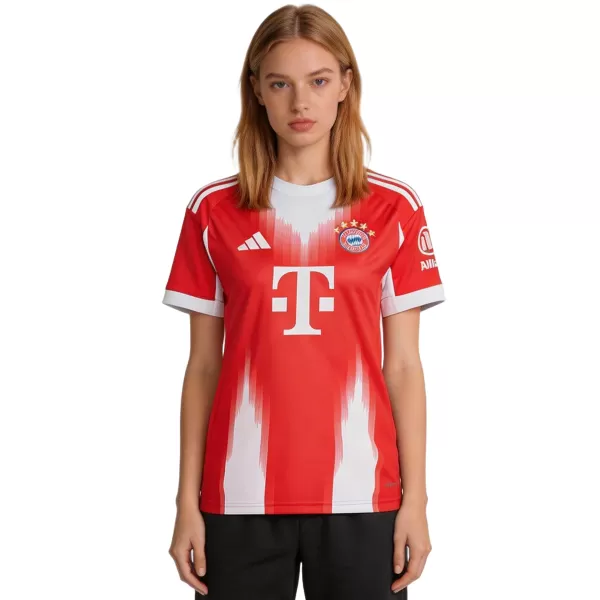 Women's Bayern Munich Home Jersey 2025/26 - minejerseys