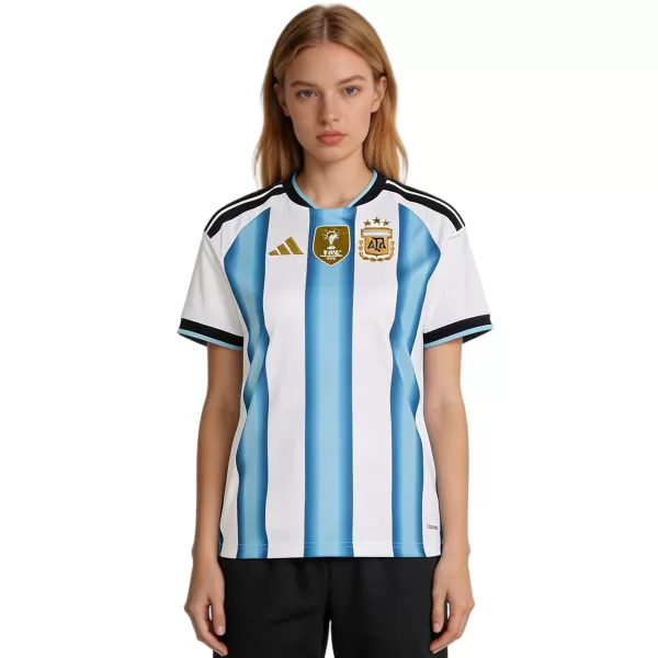 Women's Argentina Home Jersey World Cup 2026 - minejerseys