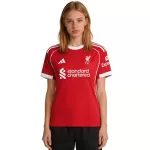 Women's Liverpool Home Jersey 2025/26 - minejerseys