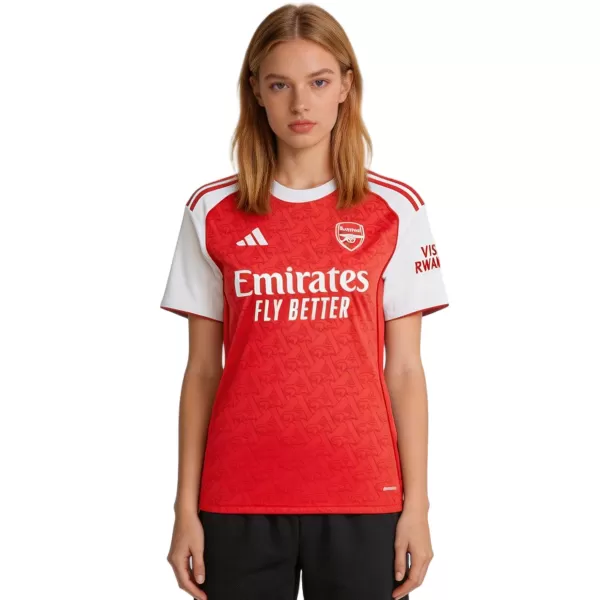 Women's Arsenal Home Jersey 2025/26 - minejerseys