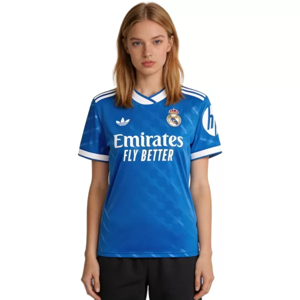 Women's Real Madrid Third Jersey 2025/26 - minejerseys
