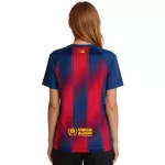 Women's Barcelona Home Jersey 2025/26 - minejerseys