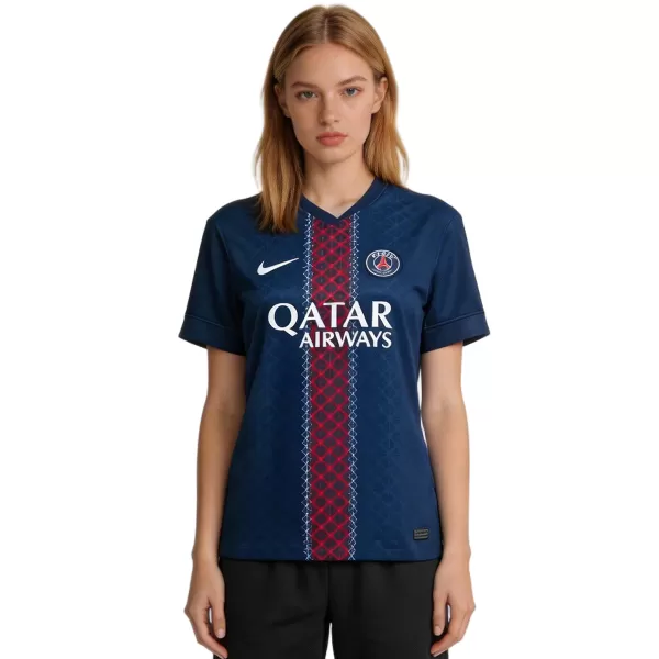Women's PSG Home Jersey 2025/26 - minejerseys