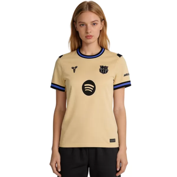 Women's Barcelona Away Jersey 2025/26 - minejerseys