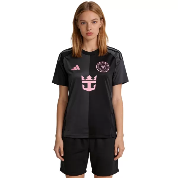 Women's Inter Miami CF Away Jersey The Fortitude Kit 2025 - minejerseys