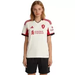 Women's Liverpool Away Jersey 2025/26 - minejerseys