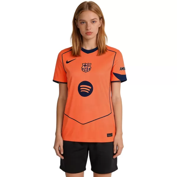 Women's Barcelona Third Jersey 2025/26 - minejerseys