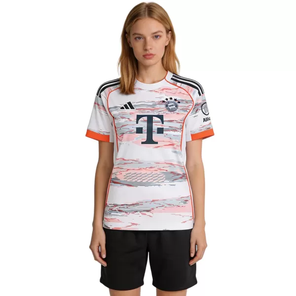 Women's Bayern Munich Away Jersey 2025/26 - minejerseys