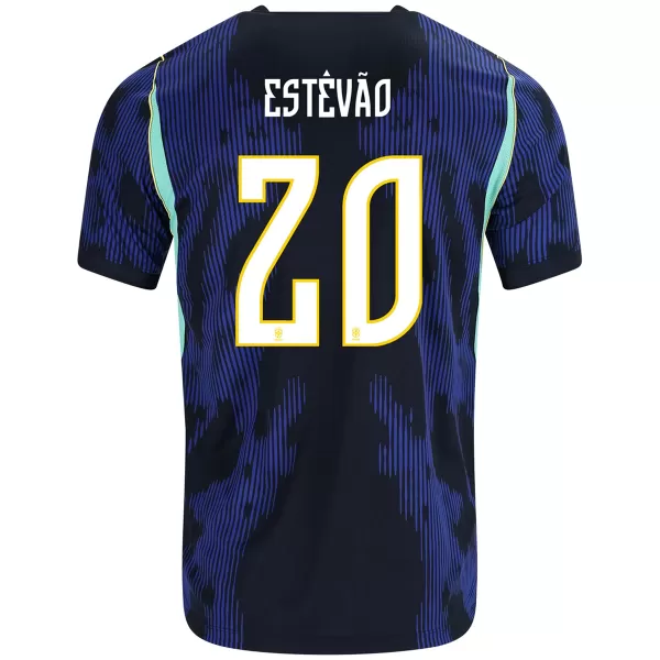 Estêvão #20 Brazil Away Jersey World Cup 2026 - minejerseys