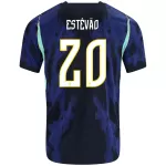 Estêvão #20 Brazil Away Jersey World Cup 2026 - minejerseys