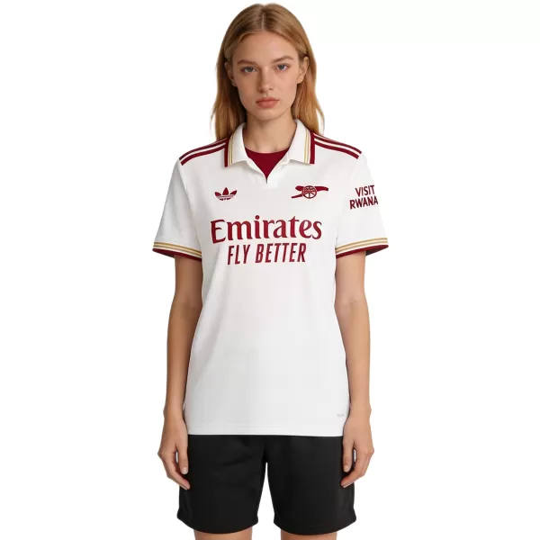 Women's Arsenal Third Jersey 2025/26 - minejerseys