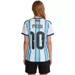Messi #10 Women's Argentina Home Jersey World Cup 2026 - minejerseys