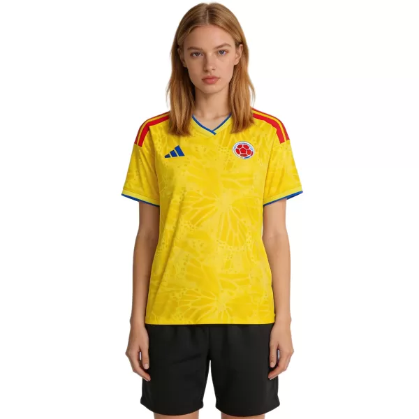 Women's Colombia Home Jersey World Cup 2026 - minejerseys