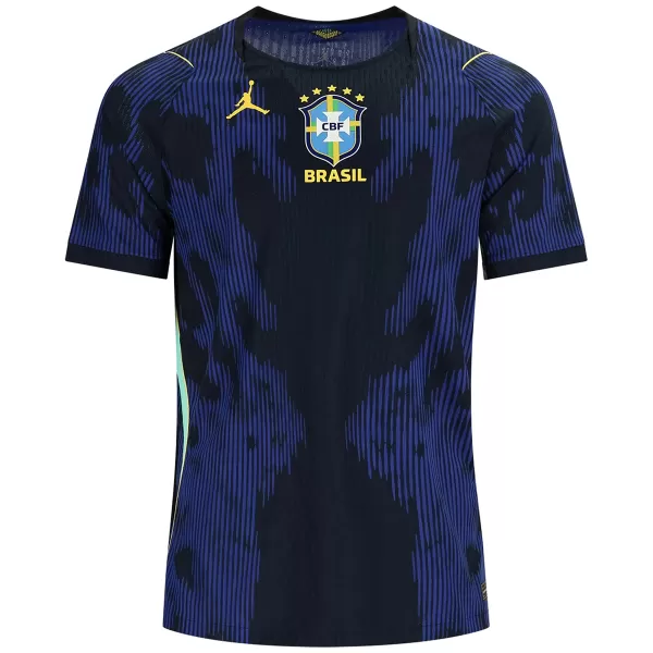 Brazil Away Match Jersey Player Version World Cup 2026 - minejerseys