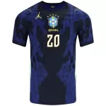 Estêvão #20 Brazil Away Jersey World Cup 2026 - minejerseys