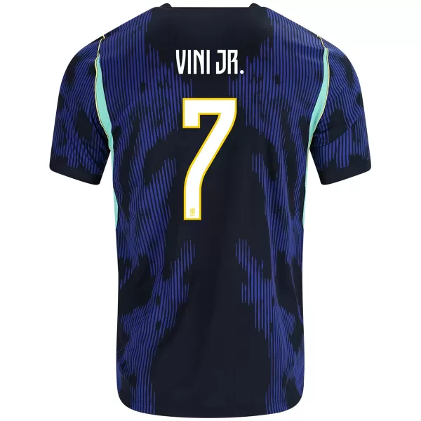 Vini Jr. #7 Brazil Away Jersey World Cup 2026 - minejerseys