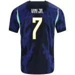 Vini Jr. #7 Brazil Away Jersey World Cup 2026 - minejerseys