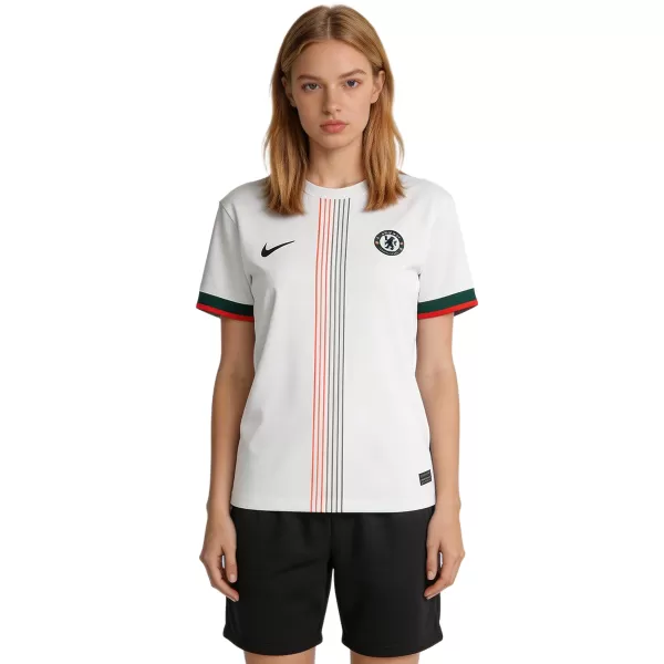 Women's Chelsea Away Jersey 2025/26 - minejerseys