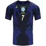Vini Jr. #7 Brazil Away Jersey World Cup 2026 - minejerseys
