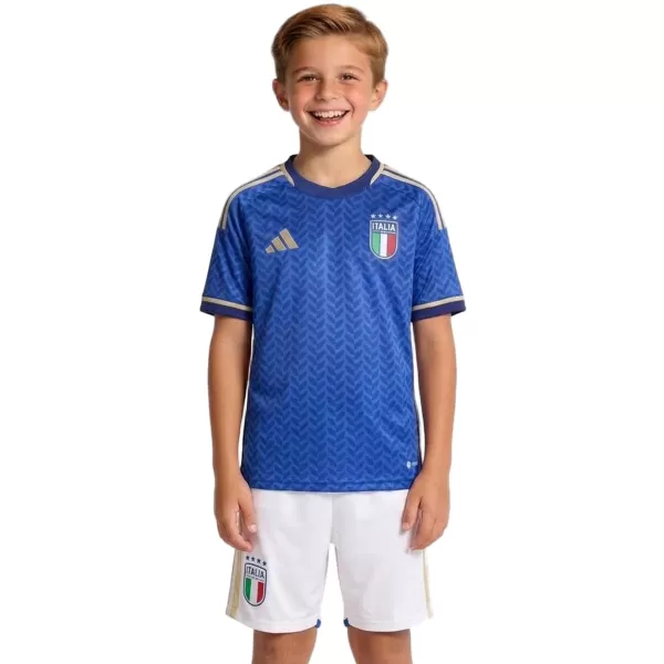Kids Italy Home Jersey Kit World Cup 2026 - minejerseys
