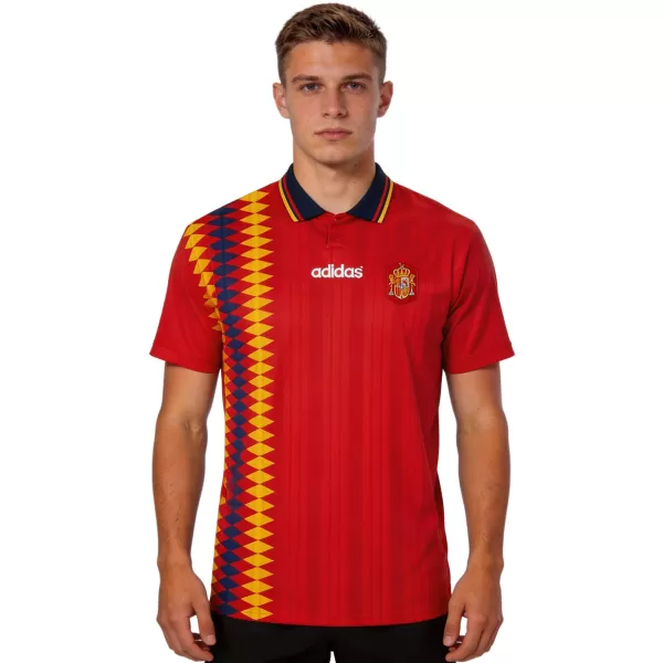 Retro Spain Home Jersey World Cup 1994 - minejerseys