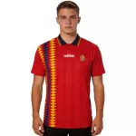 Retro Spain Home Jersey World Cup 1994 - minejerseys