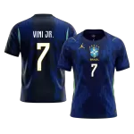 VINI JR. #7 Brazil Away Jersey 2025/26 - minejerseys