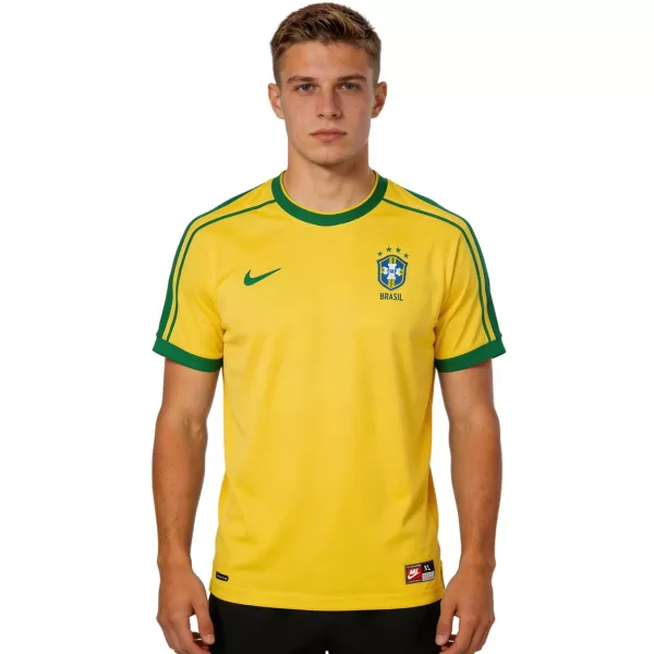 Retro Brazil Home Jersey World Cup 1998 - minejerseys