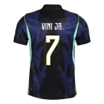 VINI JR. #7 Brazil Away Match Jersey Player Version 2025/26 - minejerseys