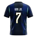 VINI JR. #7 Brazil Away Jersey 2025/26 - minejerseys