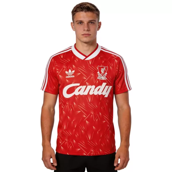 Retro Liverpool Home Jersey 1989/91 - minejerseys