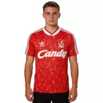 Retro Liverpool Home Jersey 1989/91 - minejerseys