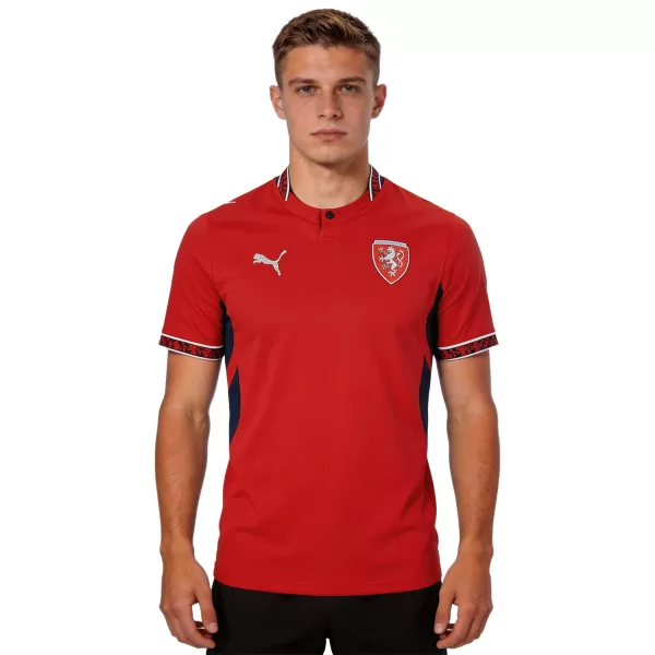 Czech Home Jersey World Cup 2026 - minejerseys