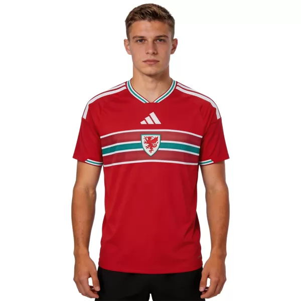 Wales Home Jersey World Cup 2026 - minejerseys