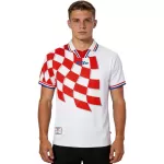 Retro Croatia Home Jersey World Cup 1998 - minejerseys
