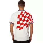 Retro Croatia Home Jersey World Cup 1998 - minejerseys