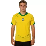 Retro Brazil Home Jersey 2004 - minejerseys