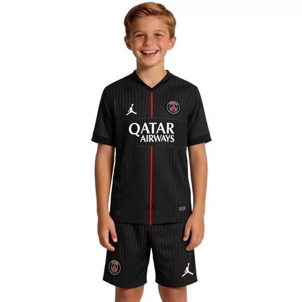 Kids PSG Fourth Jersey Kit 2025/26 - minejerseys