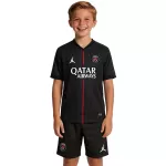 Kids PSG Fourth Jersey Kit 2025/26 - minejerseys