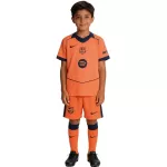 Kids Barcelona Third Jersey Full Kit 2025/26 - minejerseys