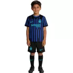 Kids Inter Milan Home Jersey Full Kit 2025/26 - minejerseys