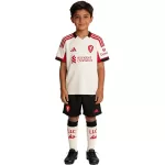 Kids Liverpool Away Jersey Full Kit 2025/26 - minejerseys