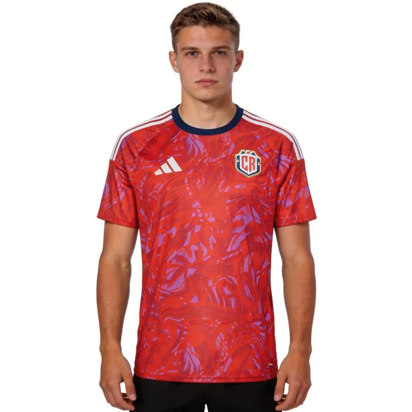 Costa Rica Home Jersey World Cup 2026 - minejerseys